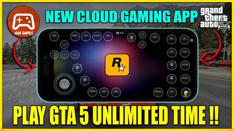 NEW CLOUD GAMING EMULATOR PLAY GTA 5 DAILY 60 MINUTES NEW CLOUD