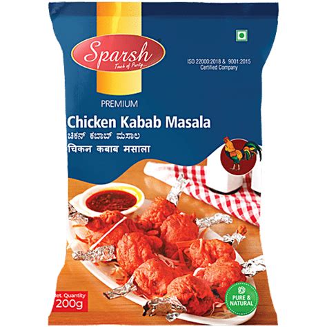 Buy Sparsh Sparsh Chicken Kabab Masala Online At Best Price Of Rs 75