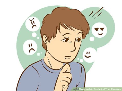 Ways To Gain Control Of Your Emotions Wikihow