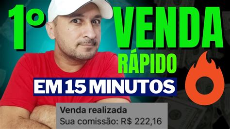 Como Fazer A Primeira Venda Na Hotmart Como Afiliado PASSO A PASSO