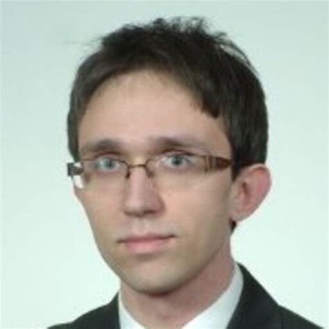 Tomasz Jankowski Phd Student Master Of Engineering Wroclaw