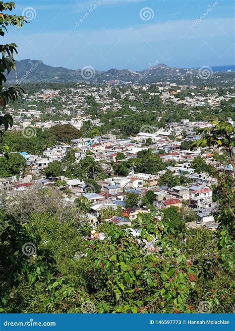 Santo Domingo Dominican Republic Capital City View Panoramic Beauty ...