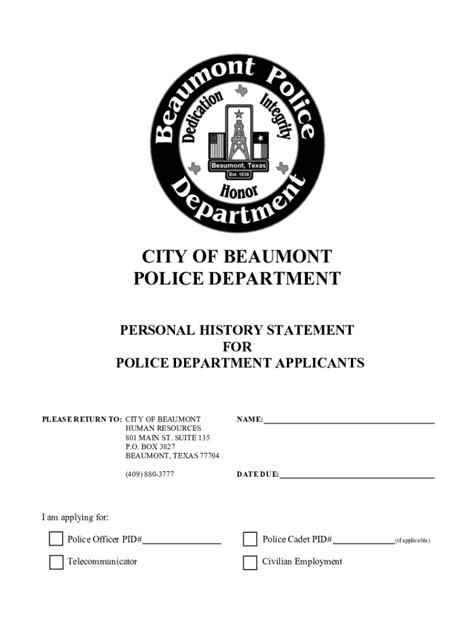 Police beaumonttexas administration-servicesRecruitment - City of ...