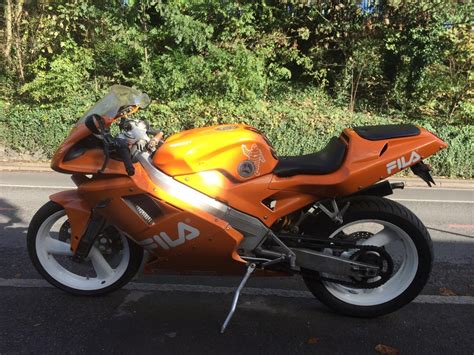 1996 P Cagiva Mito 125cc 125cc Supersport Orange