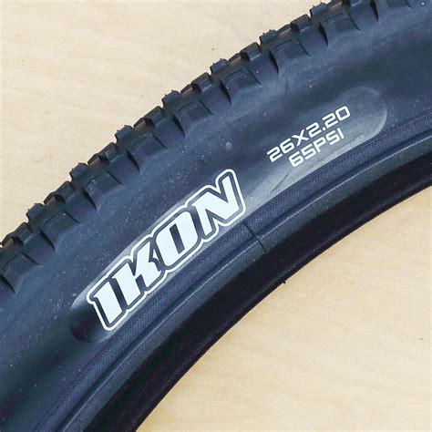 26 Maxxis Ikon Mtb Reifen 26x220 57 559 Schwarz Mpc Drahtreifen Ebay