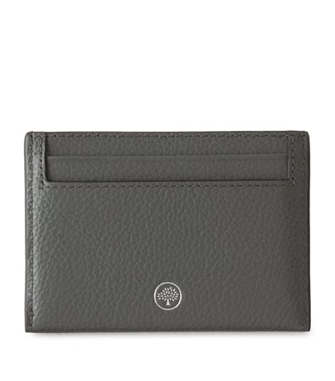 Womens Mulberry Grey Continental Card Holder Harrods Uk