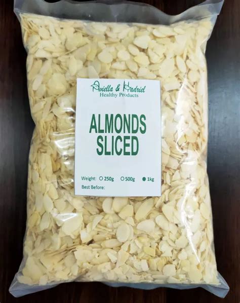 Sliced Almonds Kg Lazada Ph