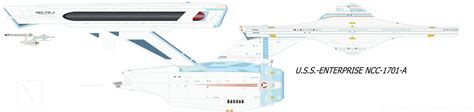 USS-ENTERPRISE NCC-1701-A by Cleofan on DeviantArt