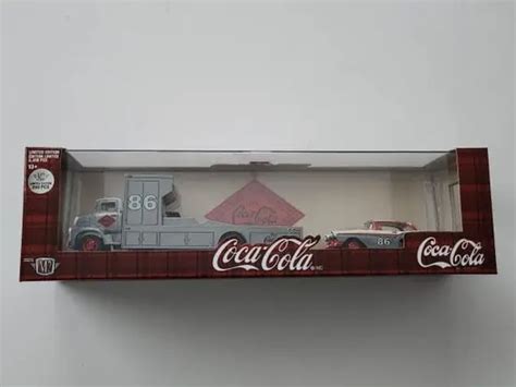 M2 Machines 2023 Coca Cola Auto Hauler Series 56000 Release TW20 1956