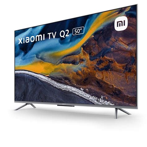 Xiaomi TV Q2 50 QLED UltraHD 4K HDR10 Oferta Black Friday