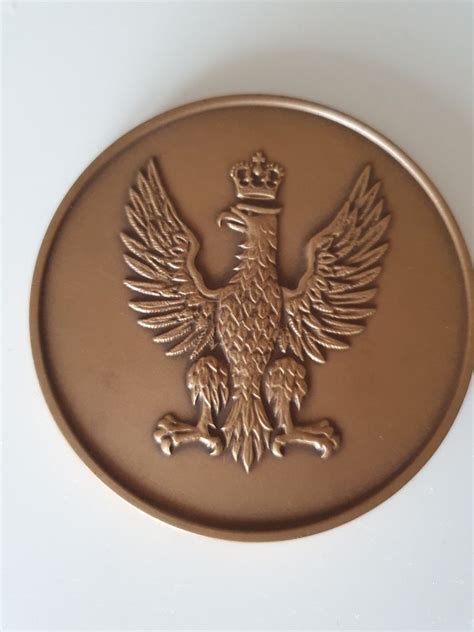 Medal Kolekcjonerski Powstanie L Skie Warszawa Bia O Ka Olx Pl