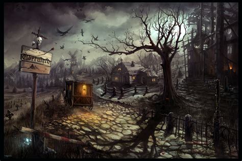 Haunted House Wallpaper Desktop ·① WallpaperTag