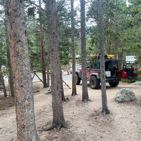 Longs Peak Campground — Rocky Mountain National Park Estes Park Co