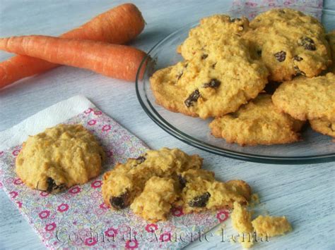 Galletas Tarta De Zanahoria Cocina De Muerte Lenta