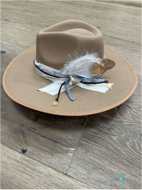 Bumblebee Tan Fedora Hat Oceans Allure