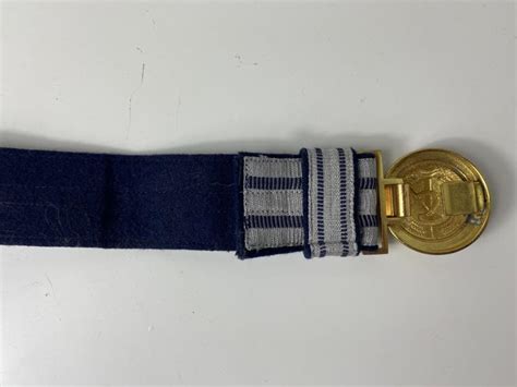 Chase Militaria East German Navy Officers Parade Belt