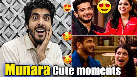 Pakistani React On Munara Cute Moments Munawar Faruqui And Manara