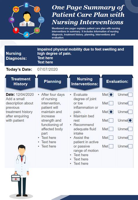 Must Have Nursing Care Plan Templates With Examples And Samples