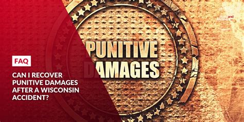 Punitive Damages in Wisconsin Personal Injury Cases | Hupy and Abraham ...