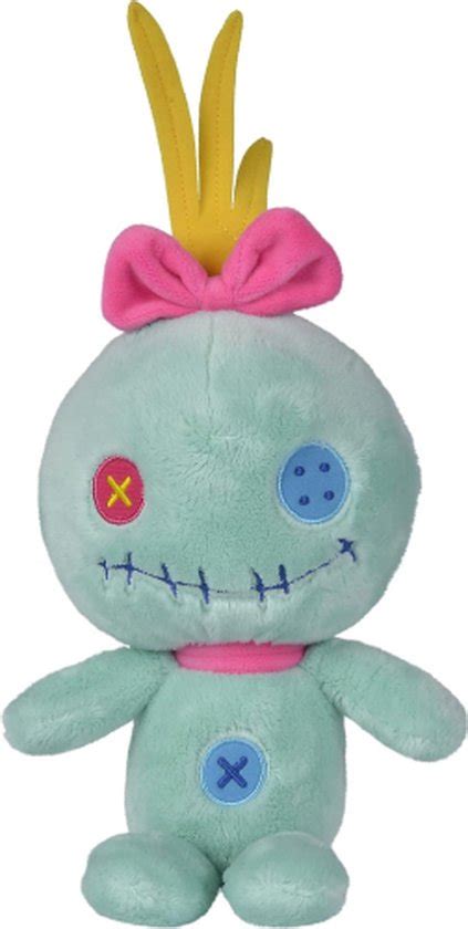 Scrump Disney Lilo Stitch Pluche Knuffel Cm Disney Plush Toy