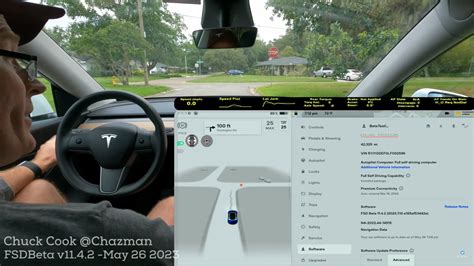 Tesla Fsd Beta V Said To Improve Handling On Narrow Unmarked