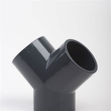 Y Elbow Plain In Pvc U Metric Solvent Cement Fittings Buy Online At