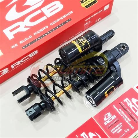 Jual Shock Rcb Racing Boy Mb Mm Premium Black Series Nmax Old