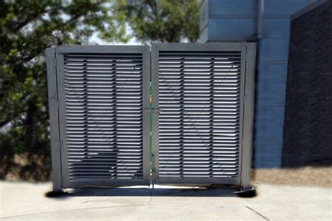 Attractive And Effective Trash And Dumpster Enclosures Palmshield