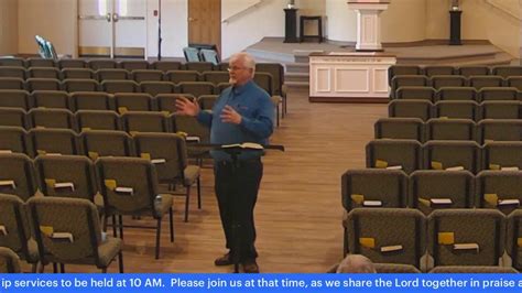 Sunday Morning Auditorium Class Southern Hills Church Of Christ Youtube