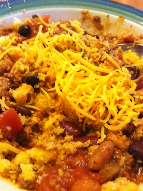 Chili and Cornbread – Fun Foodie Family