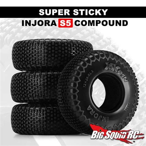 Injora Xhx Pin Tires For Scale Crawlers Big Squid Rc