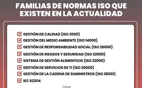 Cuáles son las 3 normas ISO más importantes Descubre las 3 normas