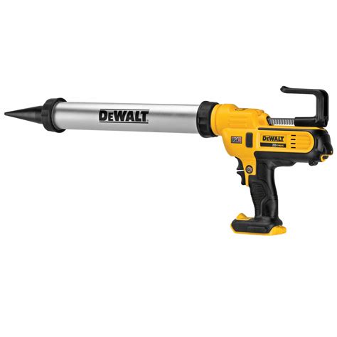DEWALT Cordless Caulk Gun, 20.0 V V, Bare Tool, 20 oz Capacity - 49EM94