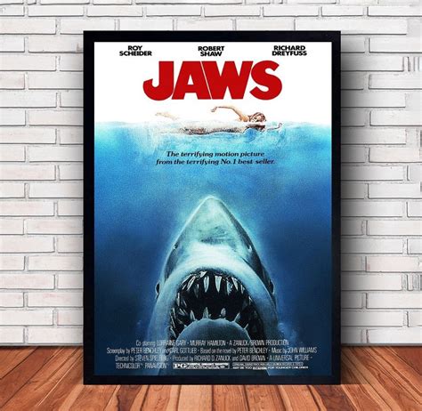 Jaws Movie Posters