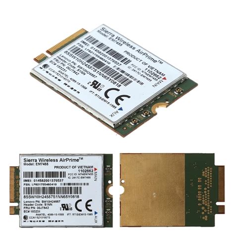 G Lte Wwan Card For Sierra Wireless Airprime Em Gobi Fru S Nn