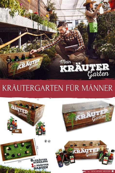 M Nner Kr Utergarten Witziges Geschenk Mit Alkohol Kr Uter Lik R