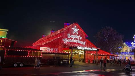 Santas Wonderland College Station Tx YouTube