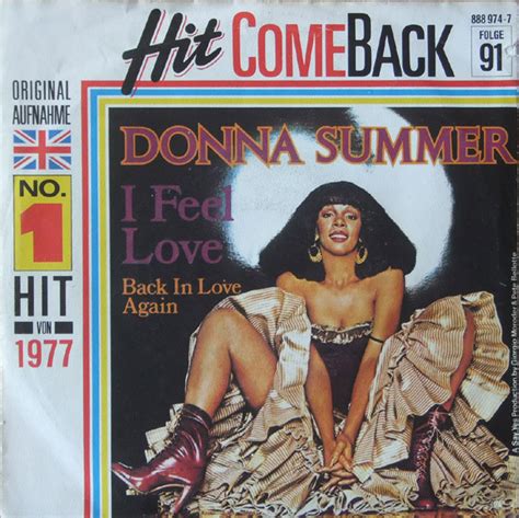 Donna Summer - I Feel Love (1987, Vinyl) | Discogs