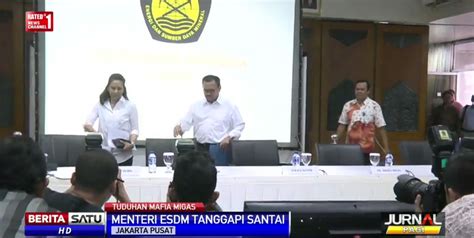 Menteri ESDM Tanggapi Santai Tuduhan Mafia Migas