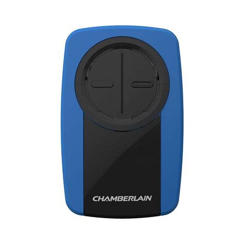 Chamberlain Universal Remote Garage Door Opener-KLIK3U-BL - The Home Depot