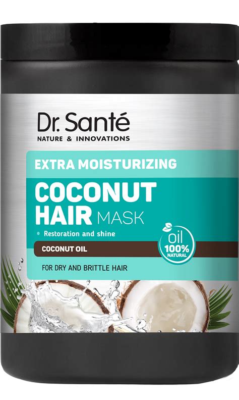 Dr Sante Coconut Hair Mask With Coconut Oil For Dry And Brittle Hair