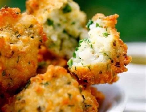 Bolinho de couve flor uma receita deliciosa que a família inteira vai