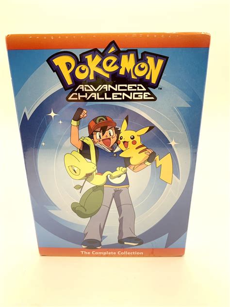 Pokemon Advanced Challenge: Complete Collection (DVD) - International