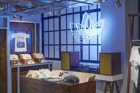 A Look Inside The New Adidas Originals Flagship Store The Originals