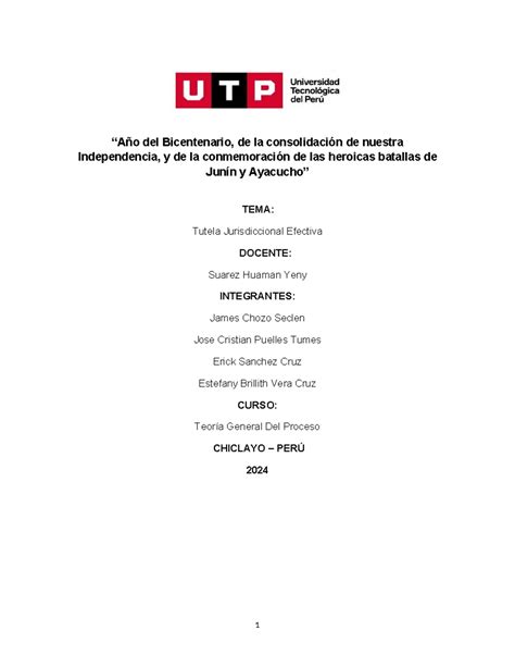 Tutela Jurisdiccional Efectiva 6