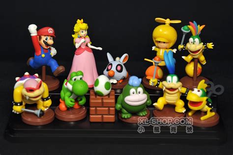 Furuta Choco Egg New Super Mario Bros Figures Set Of 11