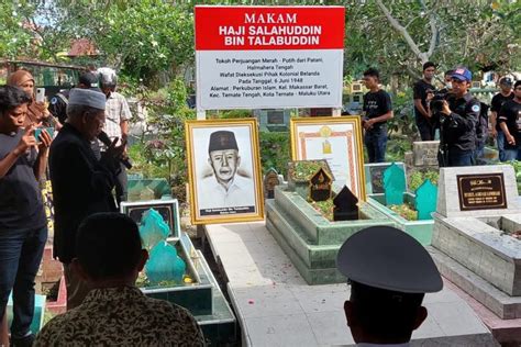 Mengenal Pahlawan Nasional Salahuddin Bin Talabuddin Dari Maluku Utara