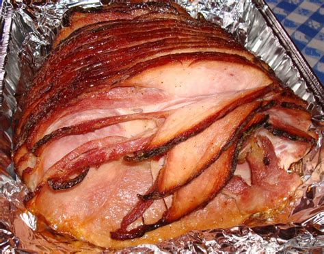 Juicy Honey Baked Ham Recipe