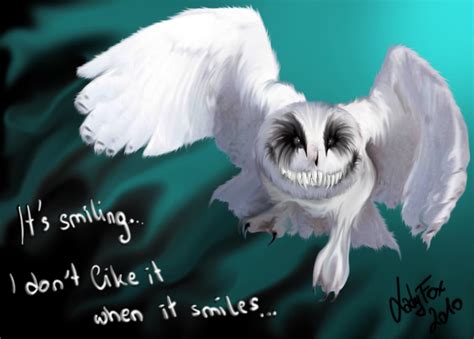 Smiling Owl by Zusuriki on DeviantArt