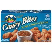 Skyline Chili Coney Bites,W/Skyline Chili: Calories, Nutrition Analysis ...